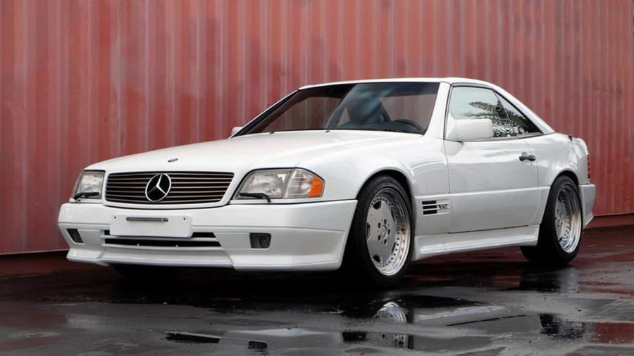  Mercedes-Benz SL72 AMG 1995 года  (фото 20 из 82)